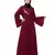 Nazneen Side Resham Embroidery Bell sleeve A line Abaya