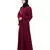 Nazneen Side Resham Embroidery Bell sleeve A line Abaya