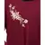 Nazneen Side Resham Embroidery Bell sleeve A line Abaya