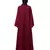 Nazneen Side Resham Embroidery Bell sleeve A line Abaya