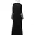 Nazneen Front and Sleeve Resham embroidered A line Abaya