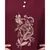 Nazneen Center embroidery contrast piping Abaya