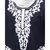 Nazneen Front and Sleeve Resham embroidered A line Abaya