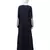 Nazneen Front and Sleeve Resham embroidered A line Abaya