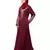 Nazneen Front and Sleeve Resham embroidered A line Abaya