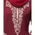 Nazneen Front and Sleeve Resham embroidered A line Abaya