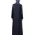 Nazneen Side Embroidery Contrast Piping abaya