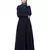 Nazneen Long Cuff and Collar executive Abaya