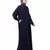 Nazneen Long Cuff and Collar executive Abaya