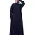 Nazneen Long Cuff and Collar executive Abaya
