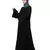 Nazneen Pleats and Beads with Bell sleeve  Abaya
