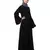 Nazneen Pleats and Beads with Bell sleeve  Abaya