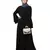 Nazneen Pleats and Beads with Bell sleeve  Abaya