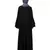 Nazneen Pleats and Beads with Bell sleeve  Abaya