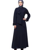 Nazneen extra Jacket style Panel Executive Abaya