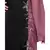 Nazneen Contrast Front & sleeve  Hand work Abaya