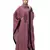 Nazneen Center & Sleeve embroidery contrast Band Kaftan
