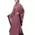 Nazneen Center & Sleeve embroidery contrast Band Kaftan