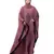 Nazneen Center & Sleeve embroidery contrast Band Kaftan