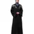Nazneen Front to back Resham Embroidery Front Open  Abaya