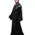 Nazneen Front to back Resham Embroidery Front Open  Abaya