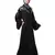 Nazneen Front to back Resham Embroidery Front Open  Abaya