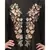 Nazneen Neck and Sleeve Embroidered Irani Kaftan