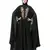 Nazneen Neck and Sleeve Embroidered Irani Kaftan