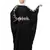 Nazneen waist and both sleeve resham embroidery Nida kaftan