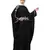 Nazneen waist and both sleeve resham embroidery Nida kaftan