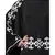 Nazneen waist and both sleeve resham embroidery Nida kaftan