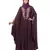Nazneen Neck and Sleeve Embroidered Irani Kaftan