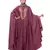 Nazneen Neck and Sleeve Embroidered Irani Kaftan