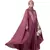 Nazneen Neck and Sleeve Embroidered Irani Kaftan