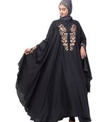 Nazneen Neck and Sleeve Embroidered Irani Kaftan
