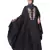 Nazneen Neck and Sleeve Embroidered Irani Kaftan