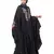 Nazneen Neck and Sleeve Embroidered Irani Kaftan