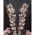 Nazneen Neck and Sleeve Embroidered Irani Kaftan