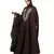 Nazneen Neck and Sleeve Embroidered Irani Kaftan