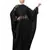 Nazneen waist and both sleeve resham embroidery Nida kaftan
