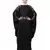 Nazneen waist and both sleeve resham embroidery Nida kaftan