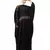 Nazneen waist and both sleeve resham embroidery Nida kaftan