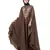 Nazneen Neck and Sleeve Embroidered Irani Kaftan
