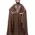 Nazneen Neck and Sleeve Embroidered Irani Kaftan