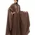 Nazneen Neck and Sleeve Embroidered Irani Kaftan