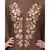 Nazneen Neck and Sleeve Embroidered Irani Kaftan