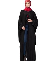 Nazneen hand embroidery front open kaftan