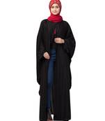 Nazneen hand embroidery front open kaftan