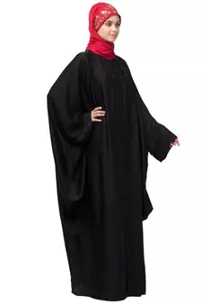 Nazneen hand embroidery front open kaftan