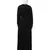 Nazneen Gather at reglan sleeve with belt halter neck Abaya